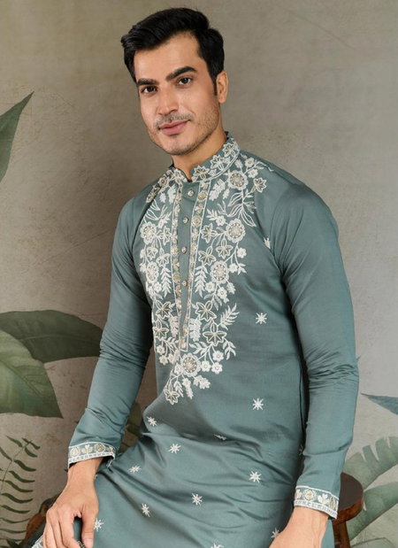 The Indian Mode by Shubhvastra Rayon Mens Kurta Suppliers In India

